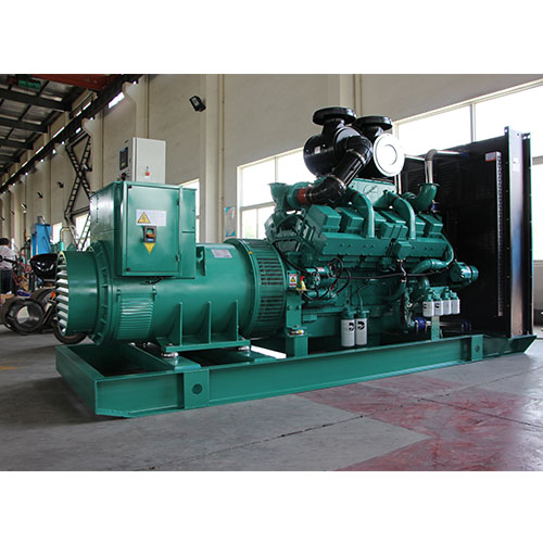 奉节应急500kw柴油发电机组